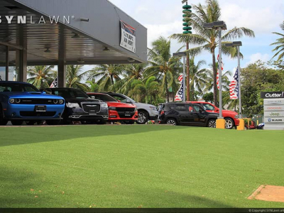 SYNLawn-artificial-grass-commercial-auto-car-dealer-sales-center