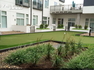 SYNLawn-artificial-grass-golf-apartment-community-putting-green
